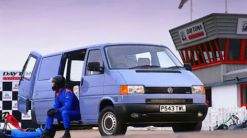 VW Transporter T4 2.4 Diesel Top Speed