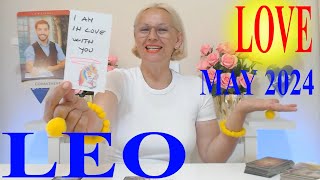 LEO MAY 2024 THIS HOT MAN THINK YOU ARE A GODDESS BORN JUST TO LOVE HIM! Leo Tarot Reading