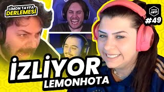 Nemesi̇s Fulya Lemonhota Li̇mon Tayfa Derlemesi̇ İzli̇yor