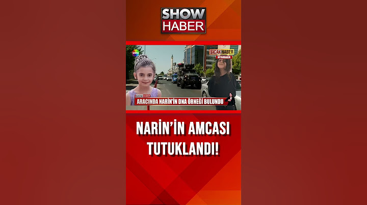 Aracında Narin'in DNA örneği bulundu #showanahaber #shorts