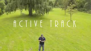 DJI MAVIC 2 PRO :ACTIVE TRACK CHALLENGE