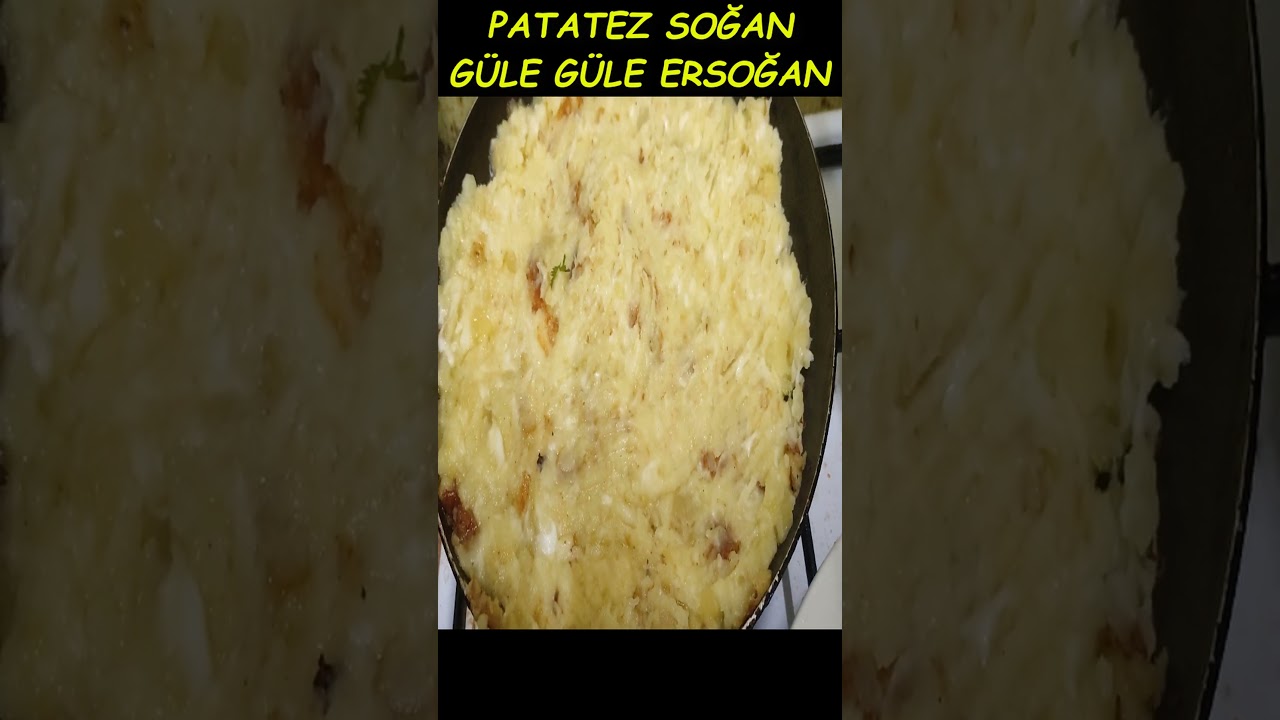 PATATEZ YUVARLAMACA #short #shorts #shortvideo #shortsfeed #food #yemektarifleri #yummyfood #yum