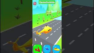 shape shifting game all levels walkthrough gameplay android-ios shift vehicle racing new cars unlock screenshot 2