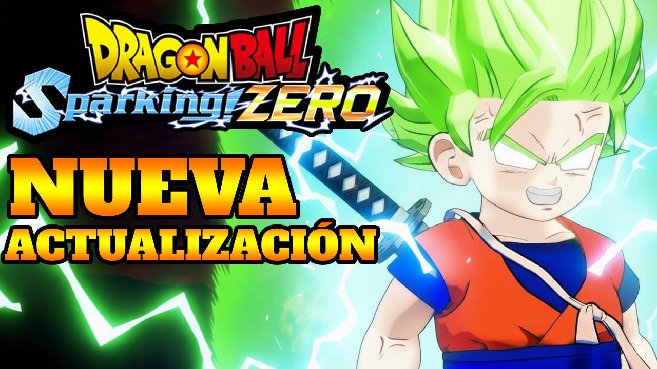 AL FIN NUEVA ACTUALIZACIÓN DRAGON BALL SPARKING ZERO TODO LO NUEVO Y FECHA DE LANZAMIENTO