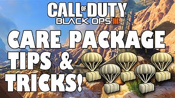 Black Ops 3 - Care Package Tips & Tricks! (BO3 Tips and Tricks)