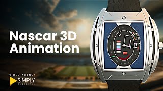 Nascar 3D Animation | Simply Explainer | Video Animation