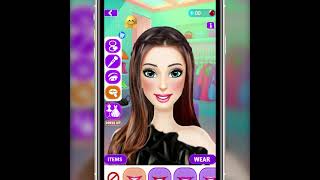 Rich Girl Shopping Dress Up Fashion - Game Ad 2 - 1200x1200 screenshot 5