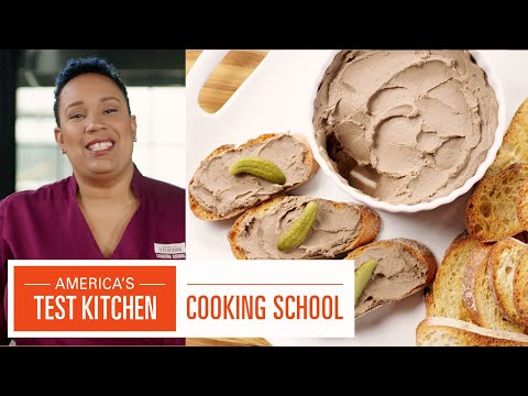 How to Make Chicken Liver Pâté with Elle Simone Scott | ATK Cooking School | America