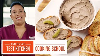 How to Make Chicken Liver Pâté with Elle Simone Scott | ATK Cooking School