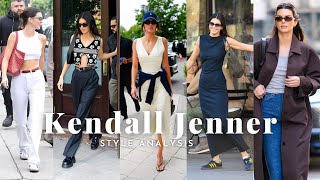 Kendall Jenner's street style - mixing minimalism, sophistication, & elevated basics.