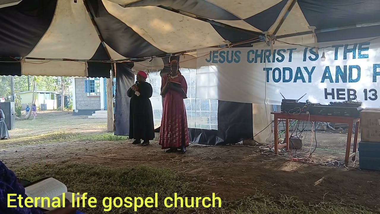 Eternal life gospel church 