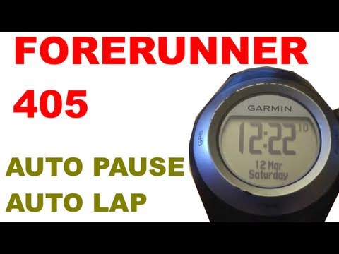 garmin forerunner 405 manual