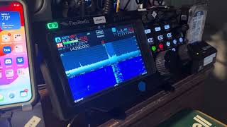 Demonstrating the new Flex Maestro version C on the AFFC Net.