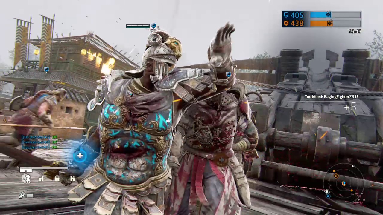 Centurion grind to rep 30    For Honor_20170809163213