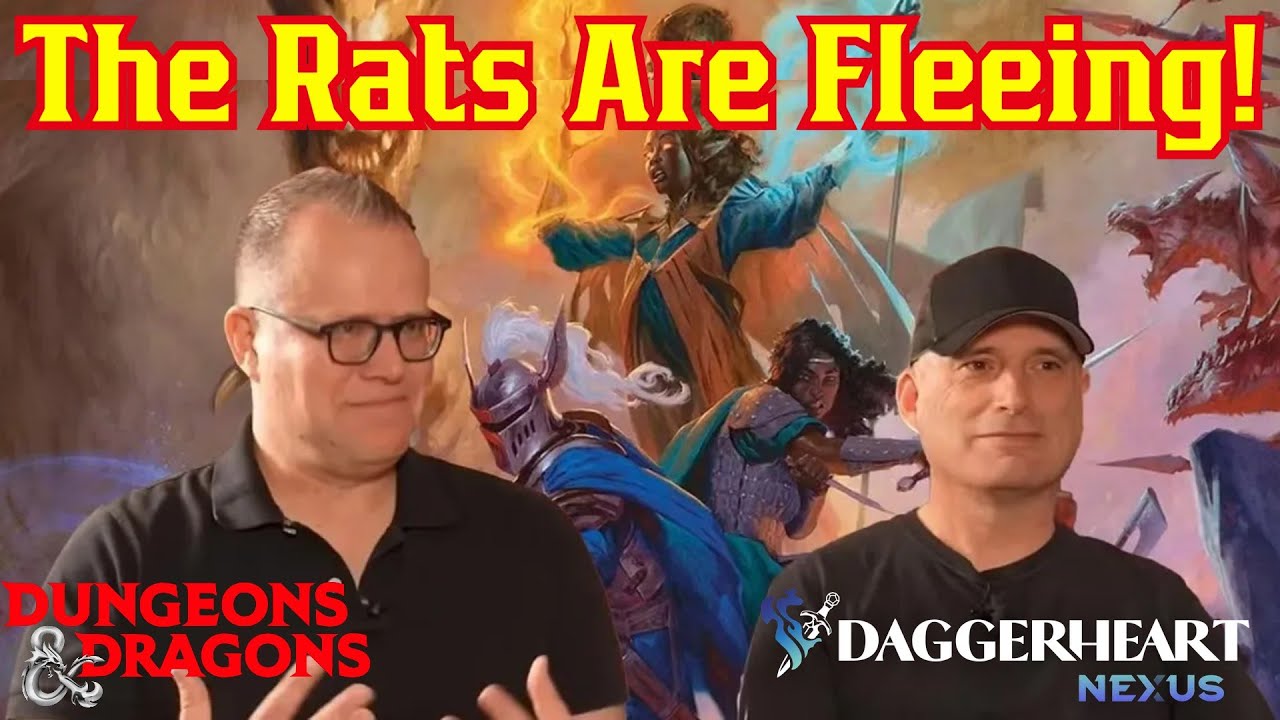 Dungeons And Dragons Collapses As MORE Employees FIRED And Flee To