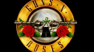 Guns n Roses - Patience GUITAR BACKING TRACK chords