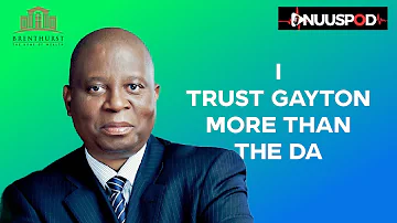 Herman Mashaba: I trust Gayton more than the DA