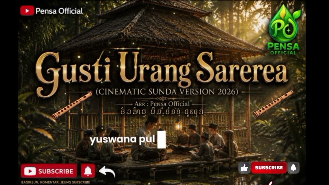 🌙🍃 GOD IS ALL OF US 🍃🌙 | NADHOM SUNDA | (Cinematic Sunda Version 2026)