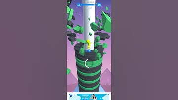 stack jump ball |💢level 15💢| #shorts #funny #comedy #gameplay #trending #viral #video #youtubeshorts