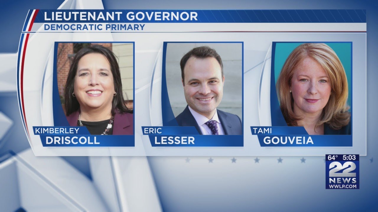 Lieutenant Governor Primary Election Results YouTube