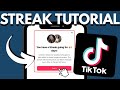 How To Get Streaks On TikTok NEW UPDATE