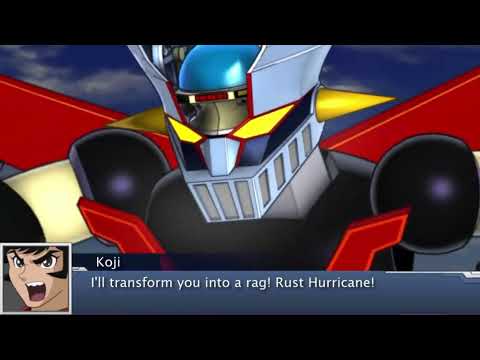 MAZINGER Z (ESPECIAL DE NAVIDAD) ATAQUE FINAL SRW DD/FAN DUP LATINO