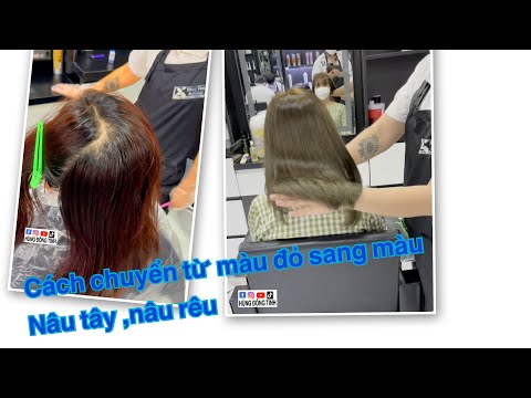 Video: 3 cách để giữ tóc màu tím