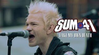 Смотреть клип Sum 41 - Fake My Own Death