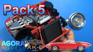 Agora Models 1961 Jaguar XK-E Stages 32 - 40
