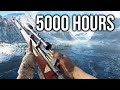 What 5000 hours of battlefield 5 looks like