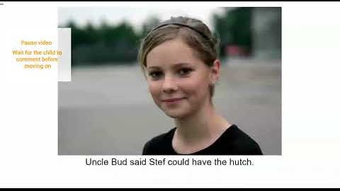 The Fuzzy Bunny - TouchChat