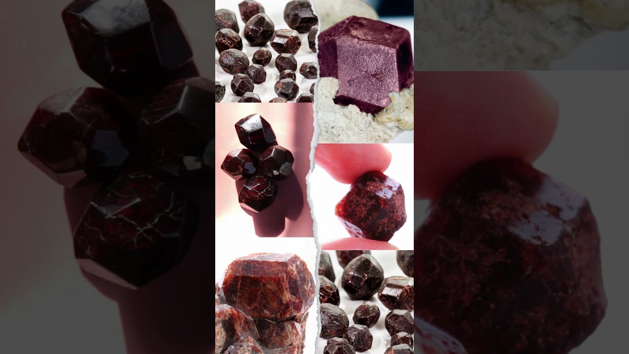 Garnet Crystals Meaning Short Get Inspired By D