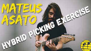 Mateus Asato's Hybrid Picking Exercise will Streamline Your Technique | Tabs