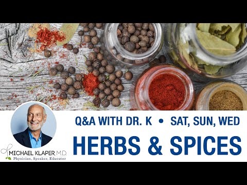Herbs & Spices - Nutritional & Medicinal Herbs And Spices For Cooking