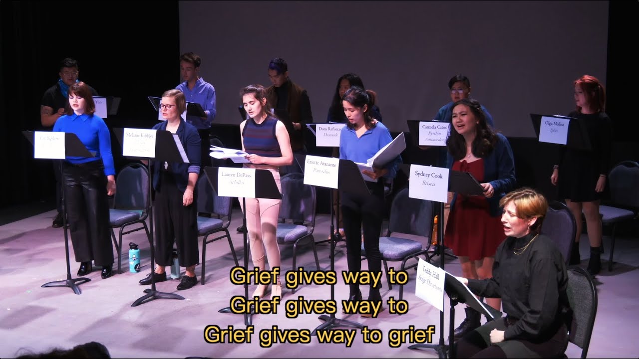 Grief Gives Way to Grief - ARISTOS at The Pear Theatre