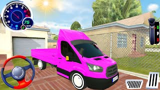 🚚 Ford Transit Pikap Şehir İçi Sürüş Oynanışı - Transit Drift Sürüş Simülatörü #androidgameplay2025 screenshot 1