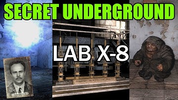 S.T.A.L.K.E.R.: Secret Underground Areas #8 - Laboratory X-8 "Central Laboratory" (Lore & Theories)