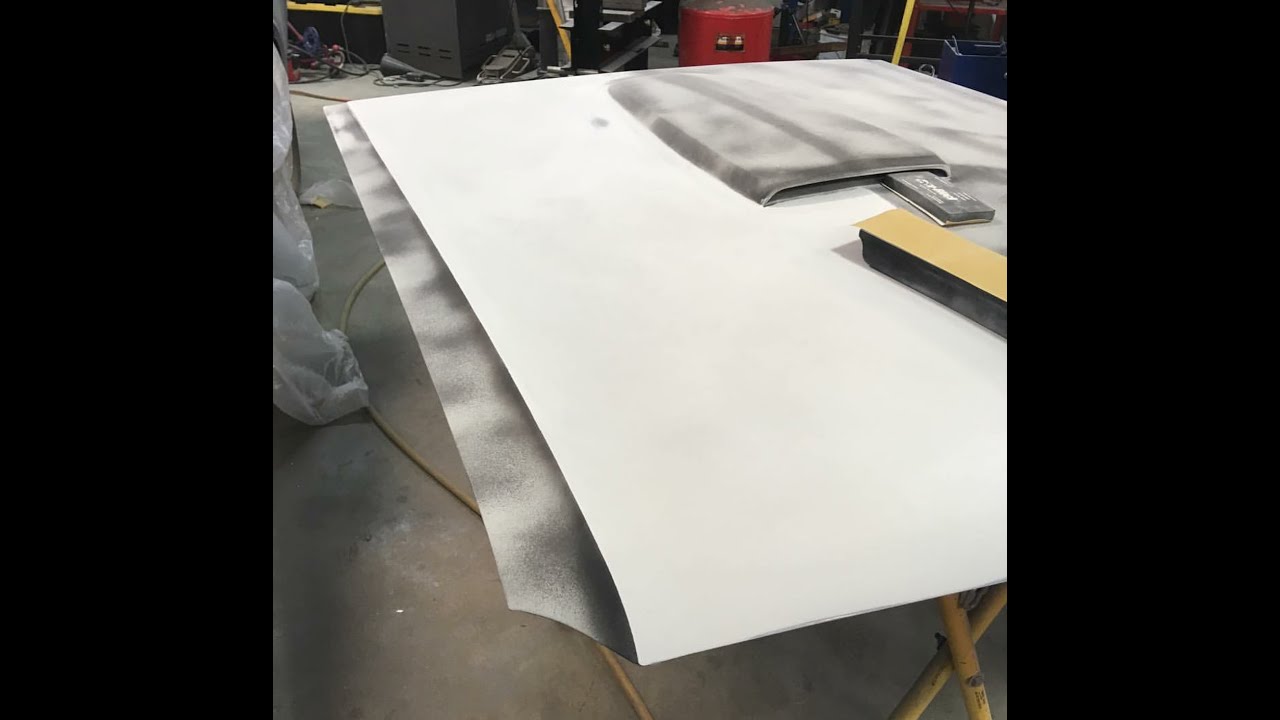 GT350 Bolt on Fiberglass Scoop