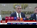 #CANLI CHP Sözcüsü Müslim Sarı Konuşuyor