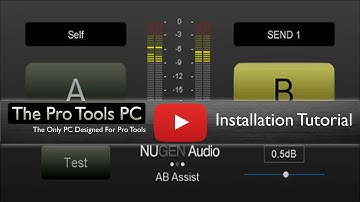 Nugen Audio A-B Assist Installation & Activation Guide For Windows