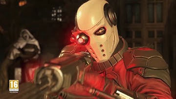 Injustice 2 - Vídeo Gameplay Black Canary