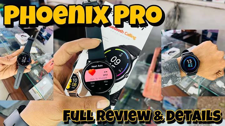 Fire-boltt Phoenix Pro Smartwatch full Review And Unboxing