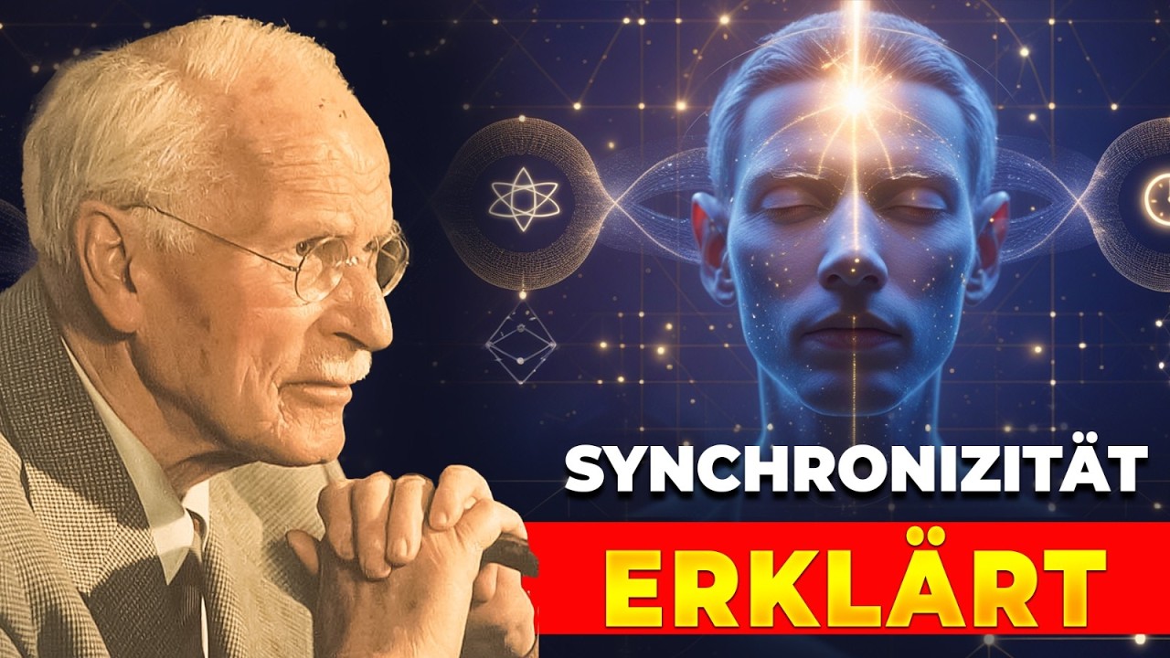 Synchronizität ERKLÄRT: Wie deine Gedanken die Realität MANIFESTIEREN (Carl Jung + Quantenphysik)