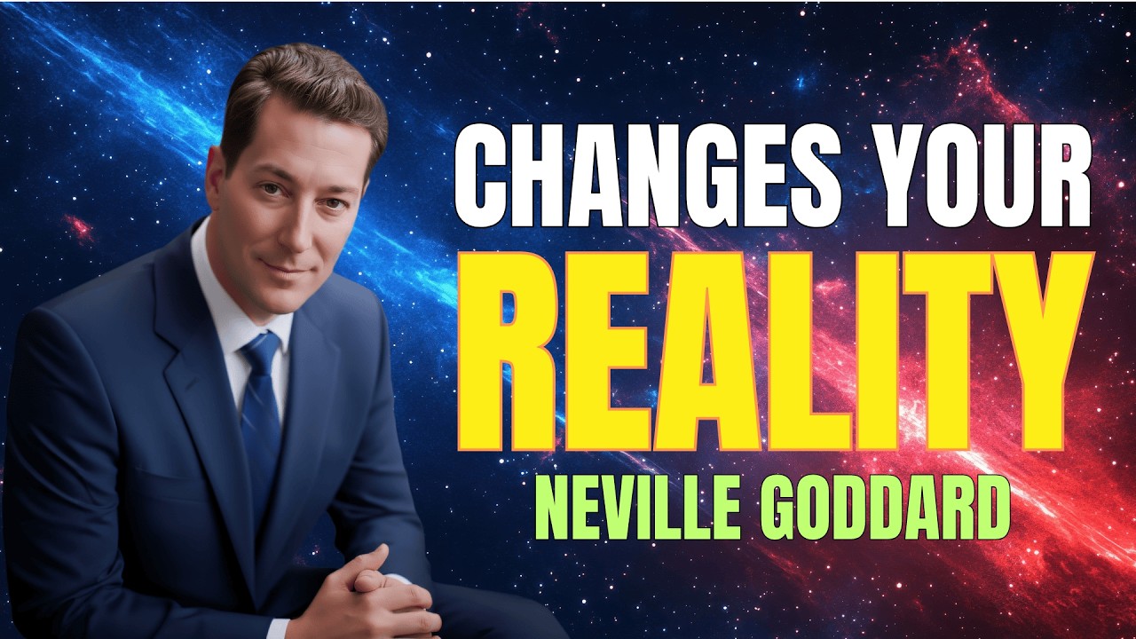The Law of Assumption Explained 💡 Why Persistence Changes Everything ⚡ Neville Goddard