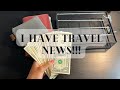 I Have Travel News! | Savings and Daily Expenses Stuffing | Recent Grad