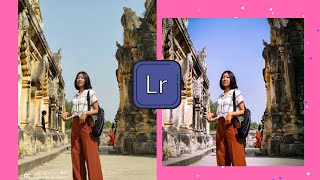 Adobe Lightroom Tutorial 1 ( Retouching with Airbrush )