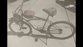 Schwinn Skip Tooth Bike with Tanaka Bike Bug Engine