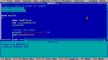 Sort Names using pointer