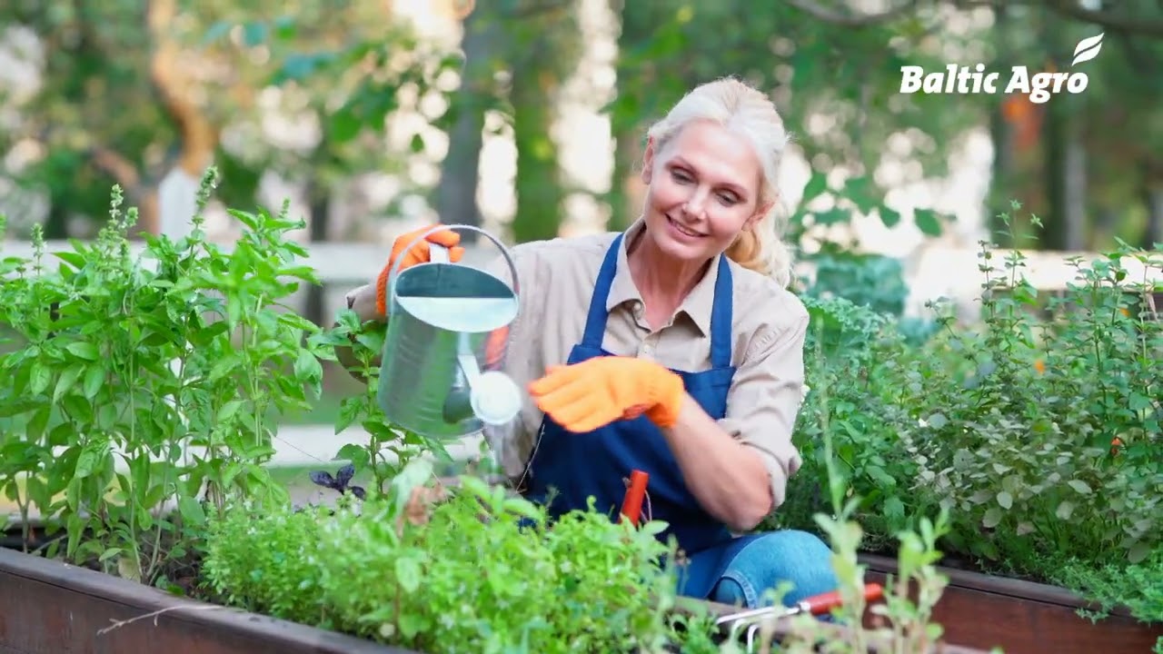 Oсенние удобрения Baltic Agro