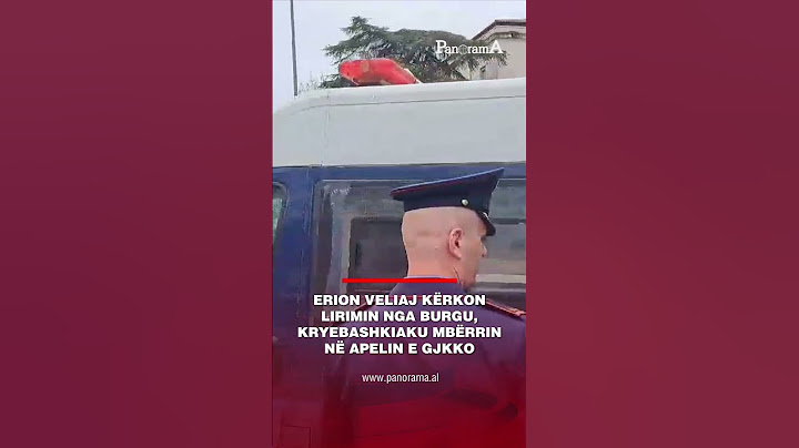 Erion Veliaj kërkon lirimin nga burgu, kryebashkiaku mbërrin në Apelin e GJKKO